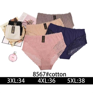 Majtki damskie 3XL-5XL
