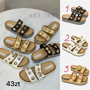 Klapki damskie  36-41