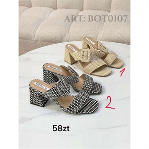 Klapki na obcasie  36-41