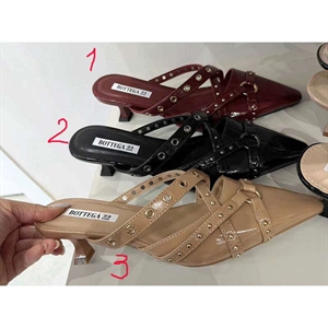 Klapki na obcasie  36-41
