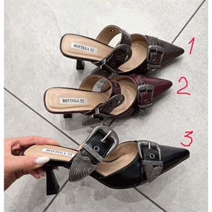 Klapki na obcasie  36-41