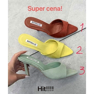 Klapki na obcasie  36-41