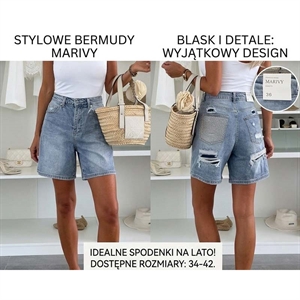 Szorty jeansowe damskie  34-42
