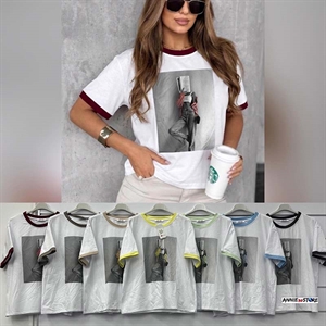 Koszulka damska produkt Włoski