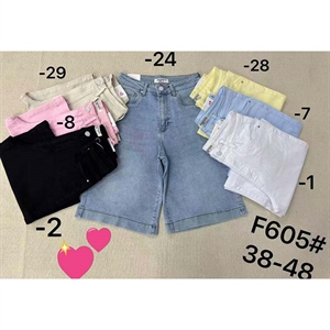 Spodenki jeansowe damskie 38-48