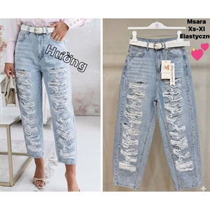 Jeansy damskie  XS-XL