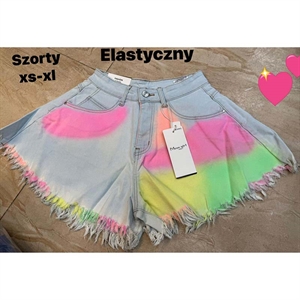 Szorty jeansowe damskie  XS-XL