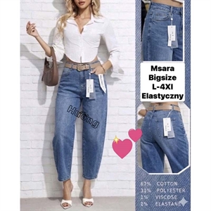 Jeansy damskie  L-4XL