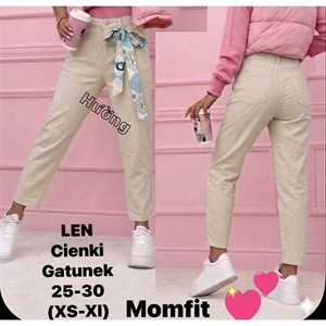 Jeansy damskie  XS-XL