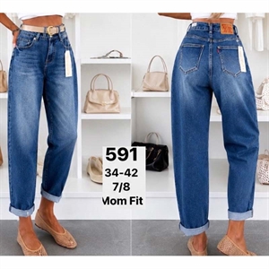 Jeansy mom fit 7/8  34-42