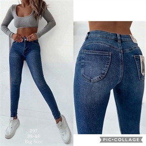 Jeansy damskie Big Size  38-48