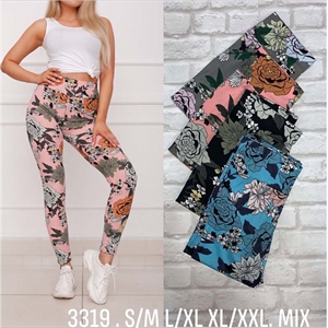 Legginsy długie damskie  S/M-XL/2XL