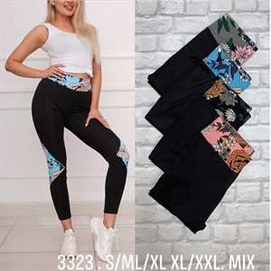 Legginsy długie damskie  S/M-XL/2XL