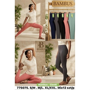 Legginsy długie damskie  S/M-XL/2XL