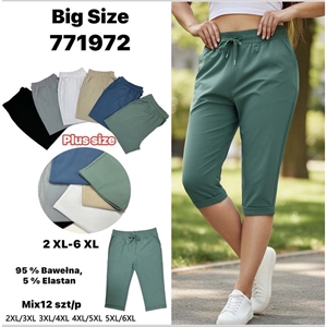 Rybaczki damskie Big Size  2XL-6XL