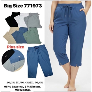 Rybaczki damskie Big Size  2XL/3XL-5XL/6XL