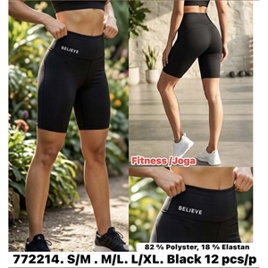 Legginsy krótkie damskie  S/M-L/XL