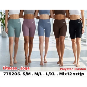 Legginsy krótkie damskie  S/M-L/XL