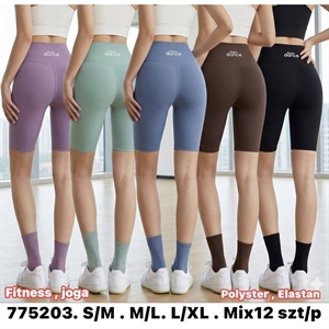 Legginsy krótkie damskie  S/M-L/XL