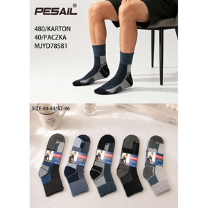 Skarpetki męskie  40-44/42-46