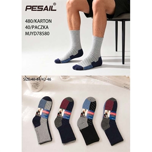Skarpetki męskie  40-44/42-46