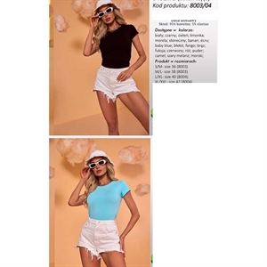 Bluzka damska produkt Polski  S/M-M/L-L/XL-XL/2XL(36-38-40-42)