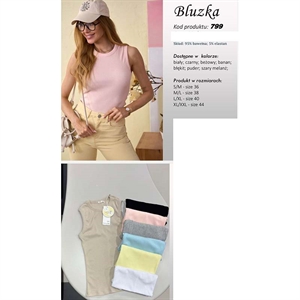Bluzka damska produkt Polski  S/M-M/L-L/XL-XL/2XL(36-38-40-44)