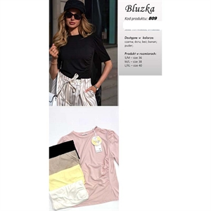 Bluzka damska produkt Polski  S/M-M/L-L/XL(36-38-40)
