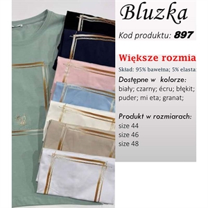 Bluzka damska produkt Polski  44-46-48