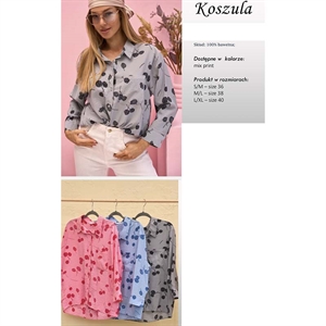 Koszula damska produkt Polski  S/M-M/L-L/XL(36-38-40)