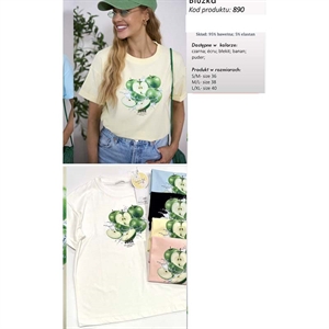 Bluzka damska produkt Polski  S/M-M/L-L/XL(36-38-40)
