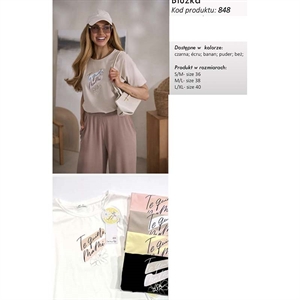 Bluzka damska produkt Polski  S/M-M/L-L/XL(36-38-40)