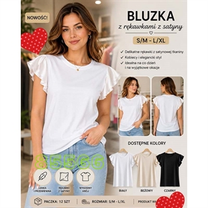Bluzka damska  S/M-L/XL