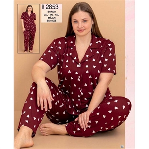 Piżama damska 2XL-4XL