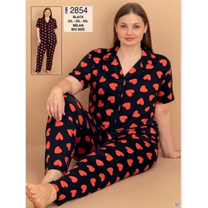 Piżama damska 2XL-4XL