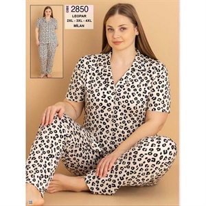 Piżama damska 2XL-4XL