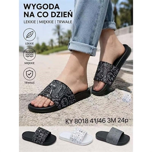 Klapki basenowe 41-46