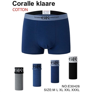 Bokserki męskie M-3XL