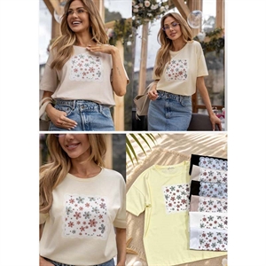 Bluzka damska produkt Polski  S/M-M/L-L/XL(36-38-40)