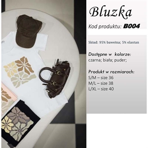 Bluzka damska produkt Polski  S/M-M/L-L/XL(36-38-40)