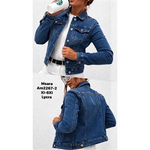 Kurtka jeansowa damska  XL-6XL