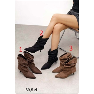 Botki damskie 36-41