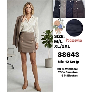 Spódnica damska  M/L-XL/2XL