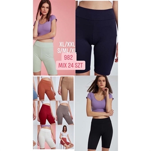 Legginsy krótkie damskie  S/M-XL/2XL