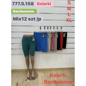 Kolarki bambusowe damskie  S-XL