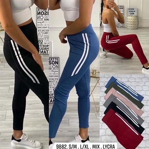 Legginsy długie damskie  S/M-L/XL