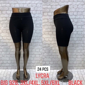 Legginsy krótkie damskie Big Size  3XL/4XL-5XL/6XL