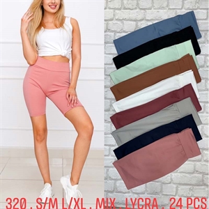 Legginsy krótkie damskie  S/M-L/XL