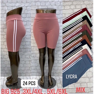 Legginsy krótkie damskie Big Size  3XL/4XL-5XL/6XL