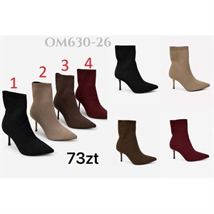 Botki damskie 36-41